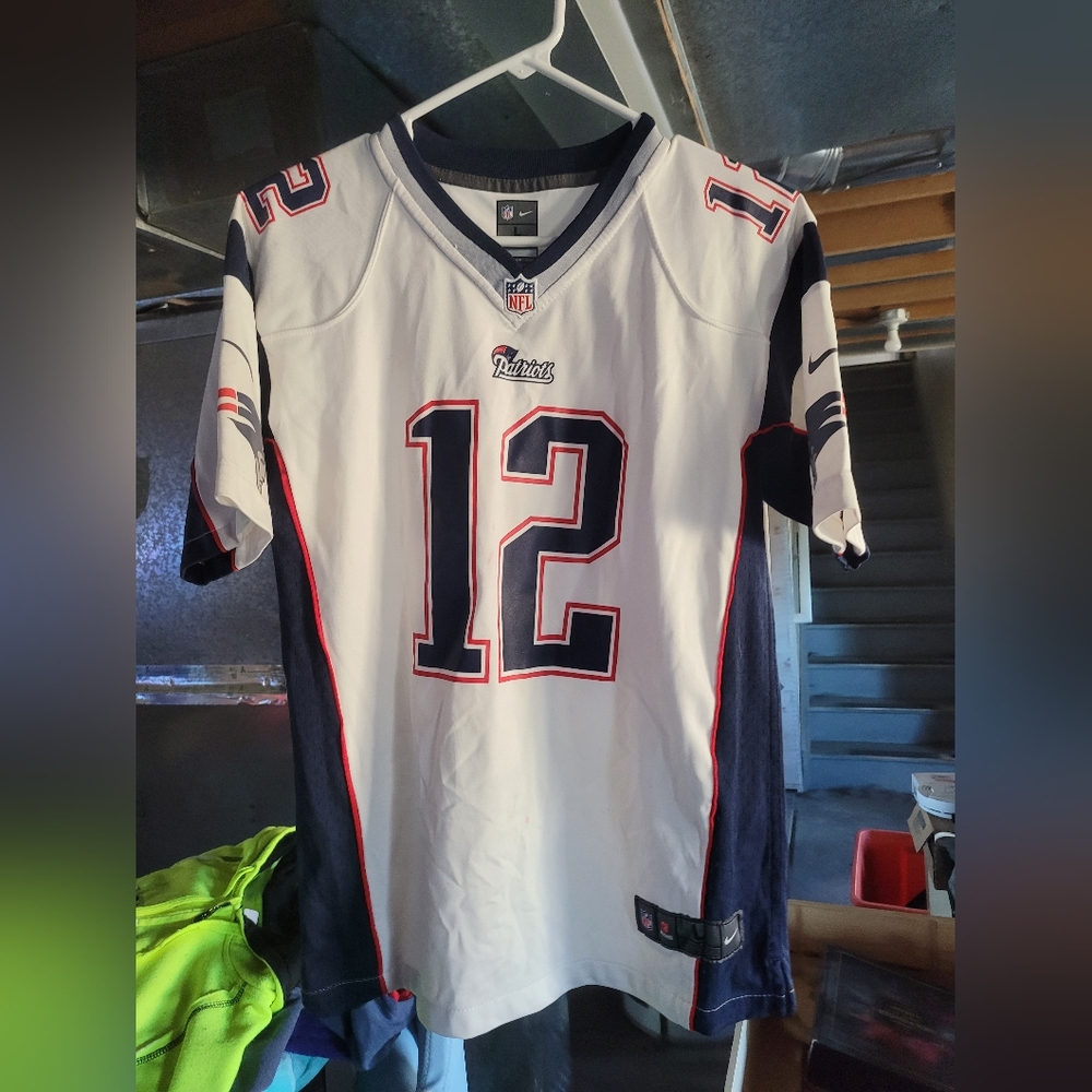Nike Patriots Brady Kids Jersey